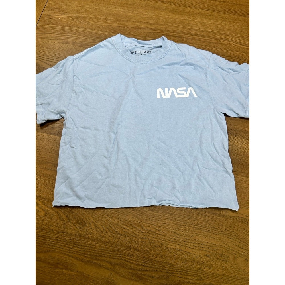 NASA Love‎ Shirt Blue Size Small - Picture 2 of 6